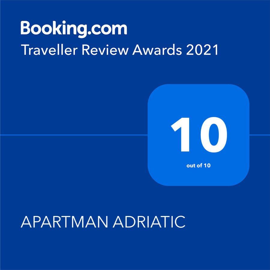 Apartman Adriatic Póla Kültér fotó