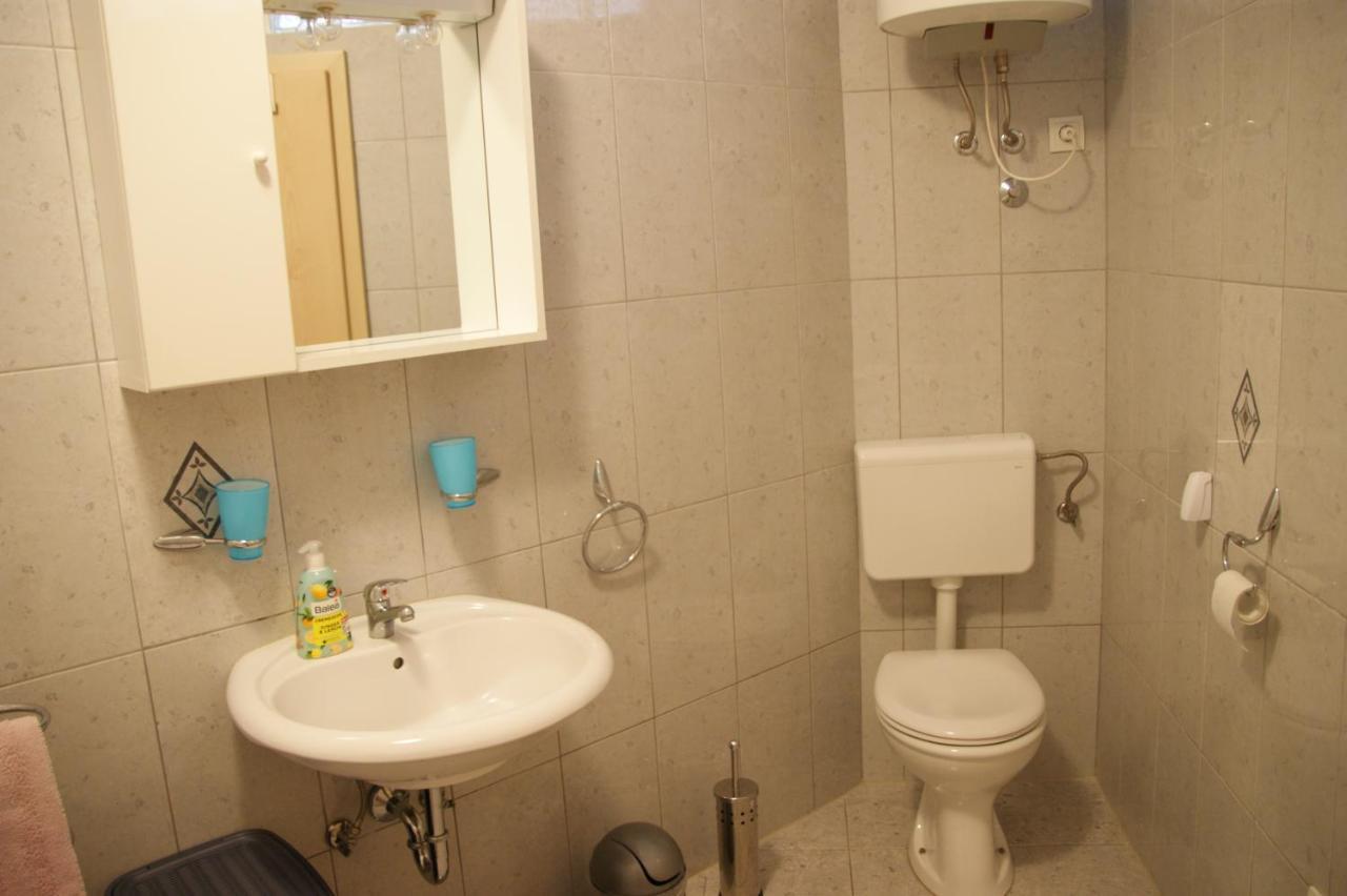 Apartman Adriatic Póla Kültér fotó