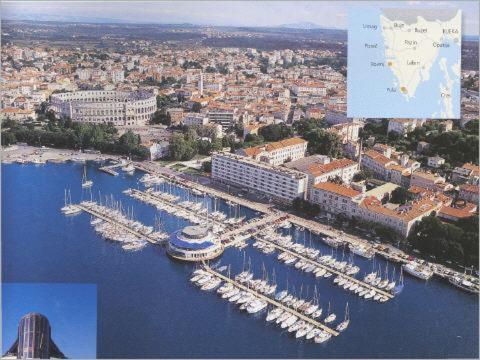 Apartman Adriatic Póla Kültér fotó