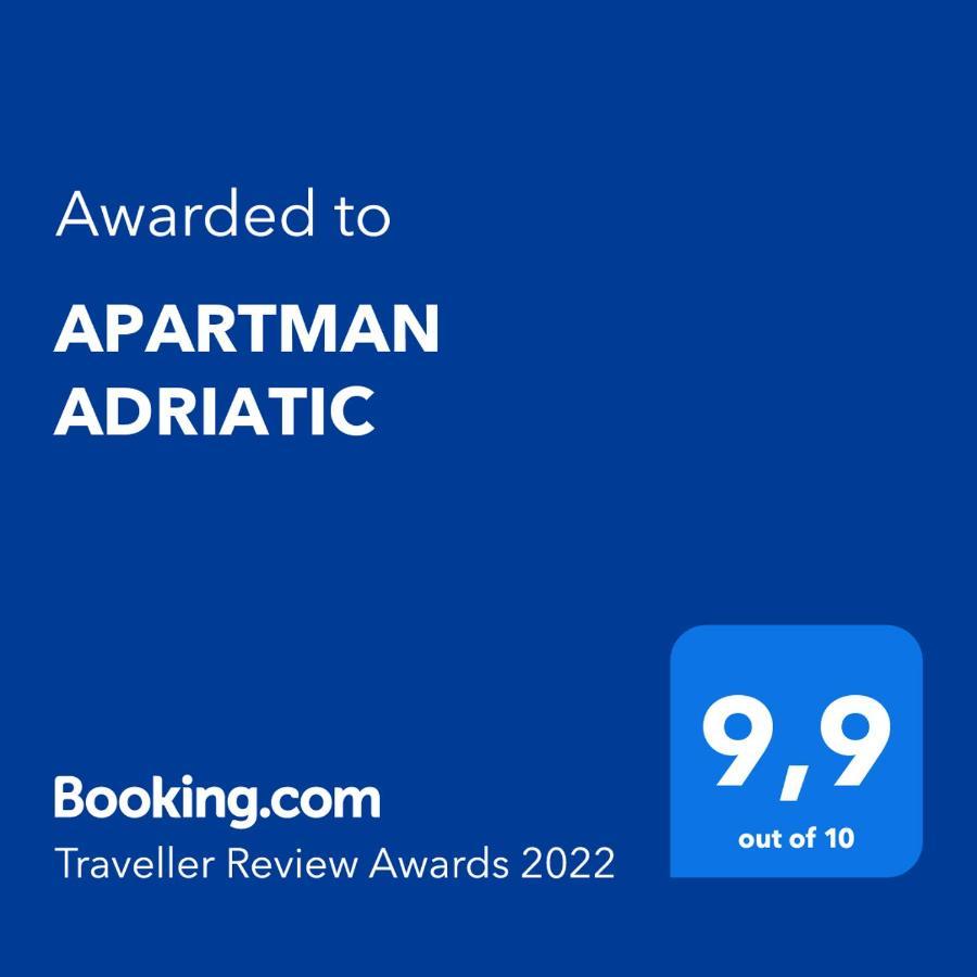 Apartman Adriatic Póla Kültér fotó